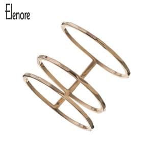 Elenore Jewelry 10金トリプルリング 9号〜13号 エレノアジュエリー モード リング レディース 女性用 金指輪 ゴールド gold ブランド|レディースアクセサリー