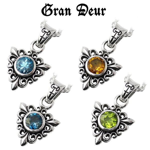 GRAN DEUR ȥ饤󥰥 ȥ˥ƥ ȡ Сͥå쥹 С925  ͥå쥹 ڥ 󥺥ͥå쥹