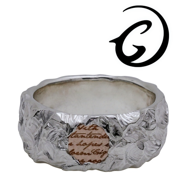 GIGOR ジゴロウ シルバー ベラルドリング 7号～25号 シルバー925