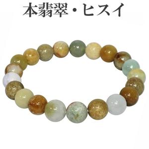 本翡翠、アップルグリーンブレスレット 本翡翠丸玉ブレスレット（鑑別書付） 7mm｜マライカ公式通販