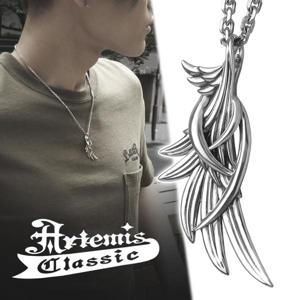 アルテミスクラシック 大天使 ガブリエル ウィング ペンダント  Artemis Classic ネックレス シルバーネックレス シルバー925|メンズアクセサリー