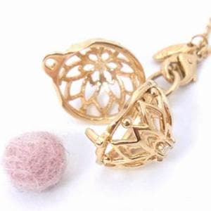 ݥ顼 EPAULLAGE K18  ͥå쥹 ޥڥ 饦ɥե դ  18 