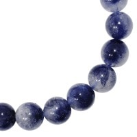 デュモルチェライト イン クォーツ ブルーガーデンクォーツ