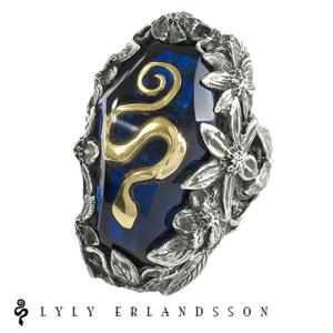 LYLY ERLANDSSON the LYLY 18K Snake 725 ꡼ɥ ꡼ С925 ֥ ݡȥ֥  ͡ 
