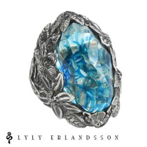 LYLY ERLANDSSON the WINTER ice blue ֥롼 725 ꡼ɥ 󥿡 С925 ֥ ݡȥ֥ 