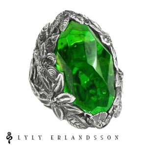 LYLY ERLANDSSON the WINTER green ꡼ 725 ꡼ɥ 󥿡 С925 ֥ ݡȥ֥ 