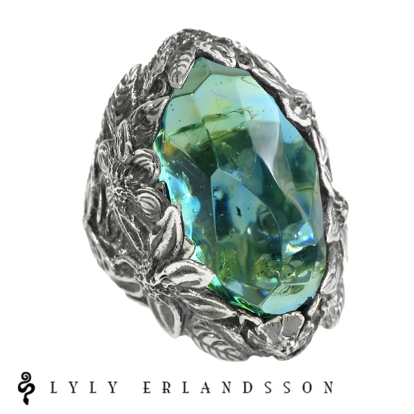 LYLY ERLANDSSON the WINTER aqua blue ֥롼 725 ꡼ɥ 󥿡 С925 ֥ ݡȥ֥