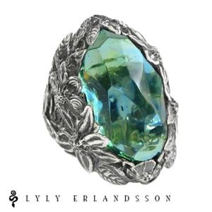 LYLY ERLANDSSON the WINTER aqua blue ֥롼 725 ꡼ɥ 󥿡 С925 ֥ ݡȥ֥