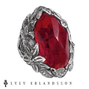 LYLY ERLANDSSON the WINTER red å 725 ꡼ɥ 󥿡 С925 ֥ ݡȥ֥  ɴ