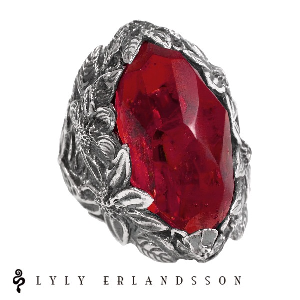 LYLY ERLANDSSON the WINTER red レッド 7号~25号 リリーエルランド