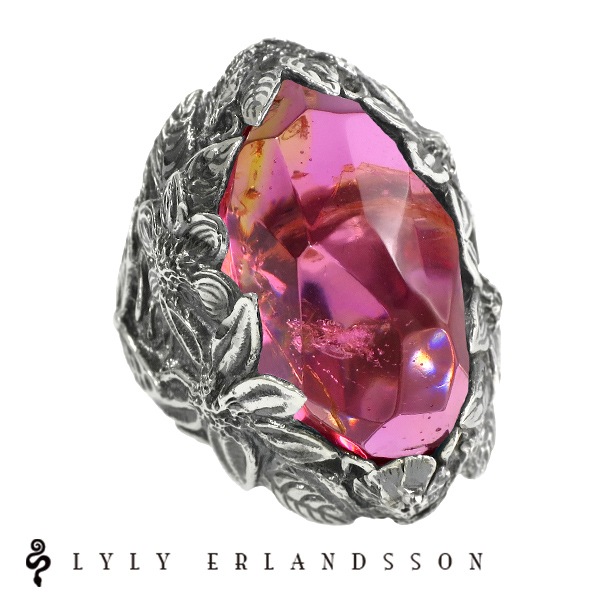 LYLY ERLANDSSON the WINTER pink �ԥ� 7���25�� ��꡼������ɥ��� �����󥿡� ����С�925 �����֥��� ����ݡ��ȥ֥��� �� ɴ��