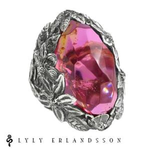 LYLY ERLANDSSON the WINTER pink ԥ 725 ꡼ɥ 󥿡 С925 ֥ ݡȥ֥  ɴ
