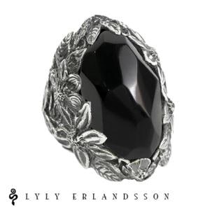 LYLY ERLANDSSON the WINTER black ֥å 725 ꡼ɥ 󥿡 С925 ֥ ݡȥ֥ 