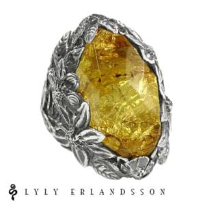 LYLY ERLANDSSON the WINTER Gold Leaf  725 ꡼ɥ 󥿡 С925 ֥ ݡȥ֥ 
