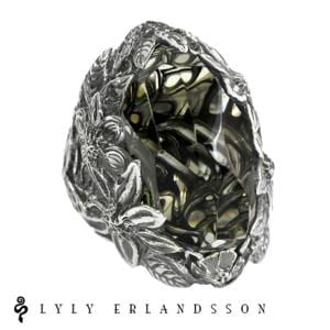 LYLY ERLANDSSON the WINTER Black Smoke ֥å 725 ꡼ɥ 󥿡 С925 ֥ ݡȥ֥