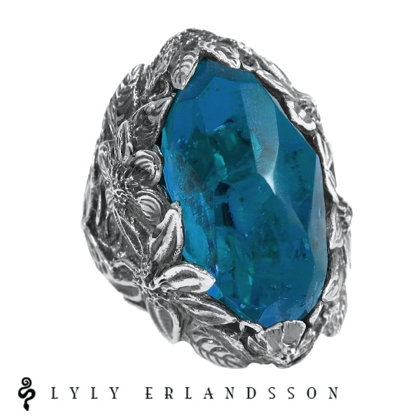 LYLY ERLANDSSON RING 15号 lyly Erlandsson】the SATELLITE Ring LYLY