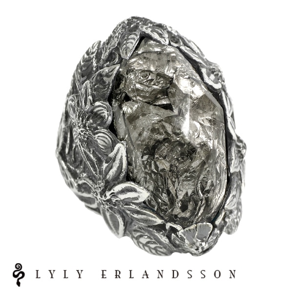 LYLY ERLANDSSON the WINTER Platinum Leaf 7���25�� ��꡼������ɥ��� �����󥿡� ����С�925 �����֥��� ����ݡ��ȥ֥��� �����