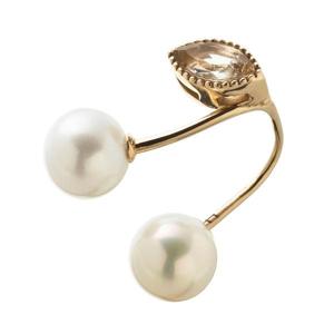 Elenore Jewelry 10������꡼�ѡ���ԥ��� �Ҽ��� ����Υ����奨�꡼ K10 ������� �ԥ��� �ۥ磻�ȥȥѡ��� ���顼�쥹�ȥѡ��� ø��ѡ��� ø��