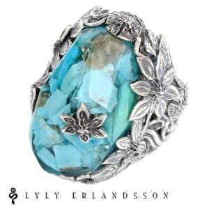 LYLY ERLANDSSON the SLEEPING BEAUTY 725 ꡼ɥ ꡼ԥ󥰥ӥ塼ƥ  С925 ֥