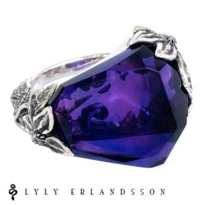 LYLY ERLANDSSON the GRAVITY female purple ѡץ  725 ꡼ɥ  ӥƥ С925 ֥
