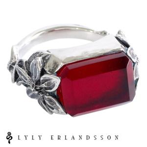 LYLY ERLANDSSON the ORSAY small Sell plate Red å  725 ꡼ɥ  륻  С925 