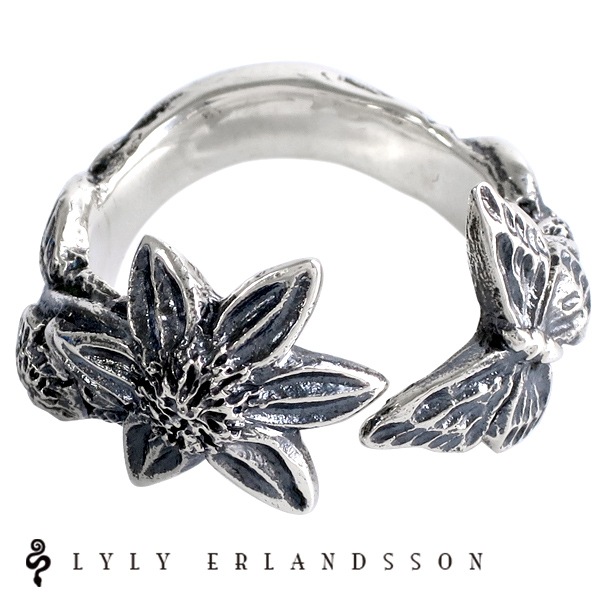 LYLY ERLANDSSON the SILENCE リング 7号~25号 リリーエルランドソン LYLY ERLANDSSON the SILENCE リング 7号~25号 リリーエルランドソン