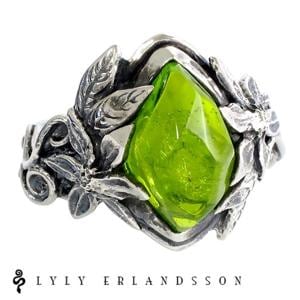 LYLY ERLANDSSON the ARIA Olive green ꡼֥꡼  725 ꡼ɥ  ꥢ С925 ֥
