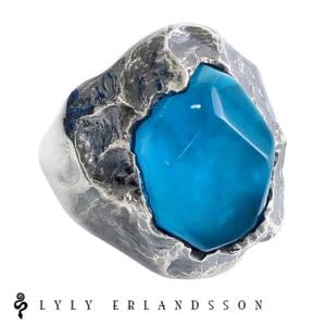 LYLY ERLANDSSON the FARRENHEIT female Blue ֥롼  725 ꡼ɥ  եϥ С925 
