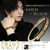 限定 Zanipolo Terzini ゴールド ブラックハンドカフ 手錠 バングル