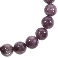 レピドライト ブレスレット 10mm 17～18cm M～L サイズ 天然石