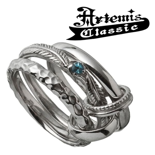 アルテミスクラシック フェザーチェインリング リング Artemis