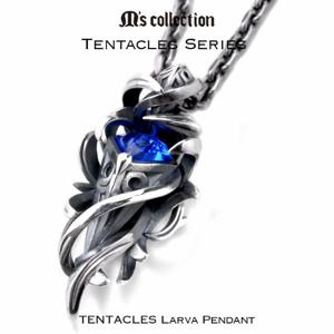 M's collection ���ॺ���쥯����� ����С�925 �ƥ󥿥��륹 �֥롼�������� �ͥå��쥹(���������դ��ڥ����ȥȥå�) ���奨�꡼