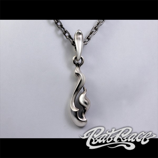 Rat Race シルバーペンダントトップ RAT RACE ラットレース 怪火フレアトップ シルバーペンダントトップ