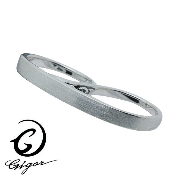 GIGOR リング メンズ ブランド 指輪 シルバー トライバルハートリング FIENAL series フィーナルシリーズ ハート ジゴロウ