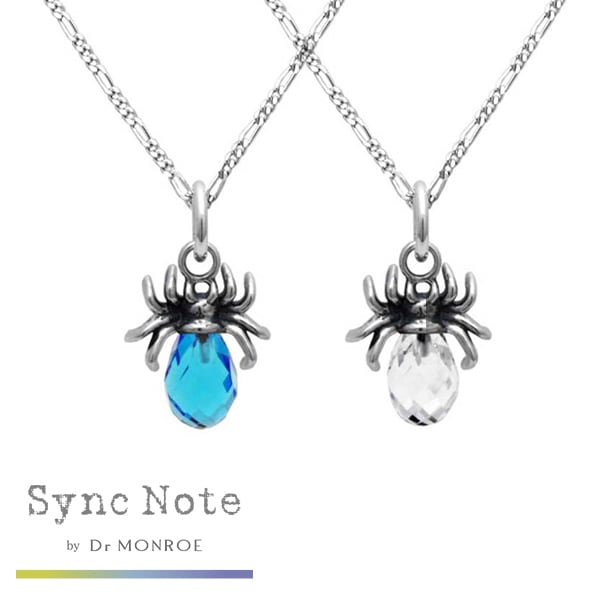 Dr MONROE ドクターモンロー シンクノート スパイダーペンダント