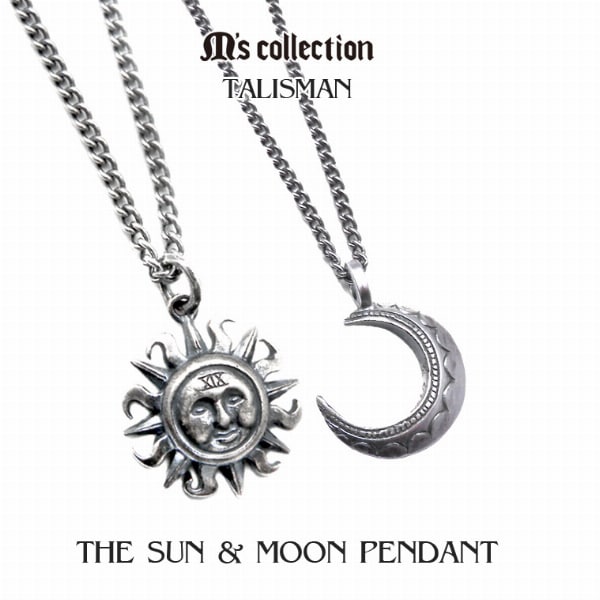 M's collection エムズコレクション シルバー925 ペア タロット SUN
