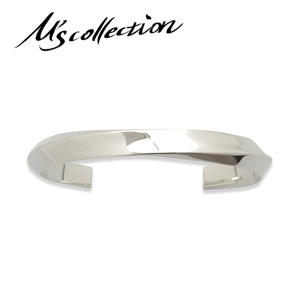 エムズコレクション　バングル M's collection エムズコレクション ファインツイストバングル