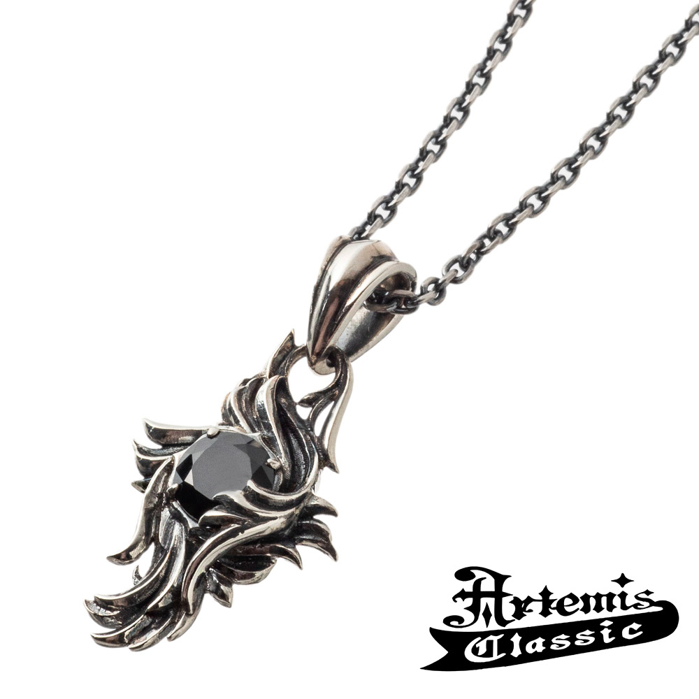 アルテミスクラシック フレアペンダントBK Artemis Classic チェーン付