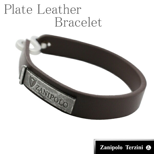 �֥饦�� �֥��ɥץ졼�ȥ쥶���֥쥹��å� ����1.0cm 16cm Zanipolo Terzini �쥶- ��ǥ����� �쥶���֥쥹 ���� ������ ������