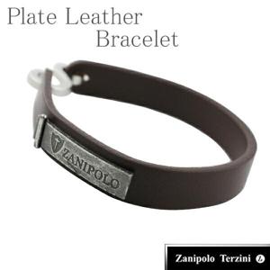 ֥饦 ֥ɥץ졼ȥ쥶֥쥹å 1.0cm 16cm Zanipolo Terzini 쥶- ǥ 쥶֥쥹   