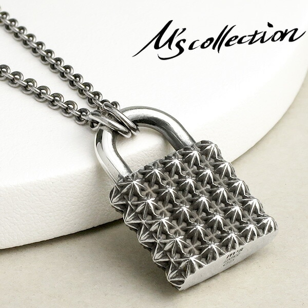 M's collection ���ॺ���쥯����� �����å� �ѥɥ��å� �ͥå��쥹 ����������  ����� �� ���� ��� �ڥ����� ����С�925 ���å�