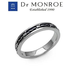 Dr MONROE ドクターモンロー 鉄条網 リング 7号〜23号 有刺鉄線 シルバーリング 指輪 シルバー925 シルバーアクセ ロック パンク|メンズアクセサリー