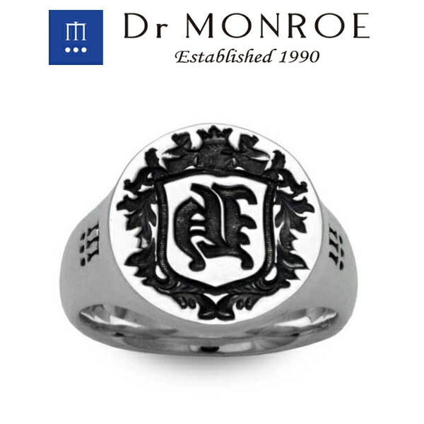 Dr MONROE ドクターモンロー シーリング スタンプ リング ラージ 13号