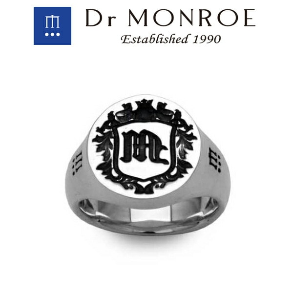 Dr MONROE ドクターモンロー シーリング スタンプ リング スモール 7号 