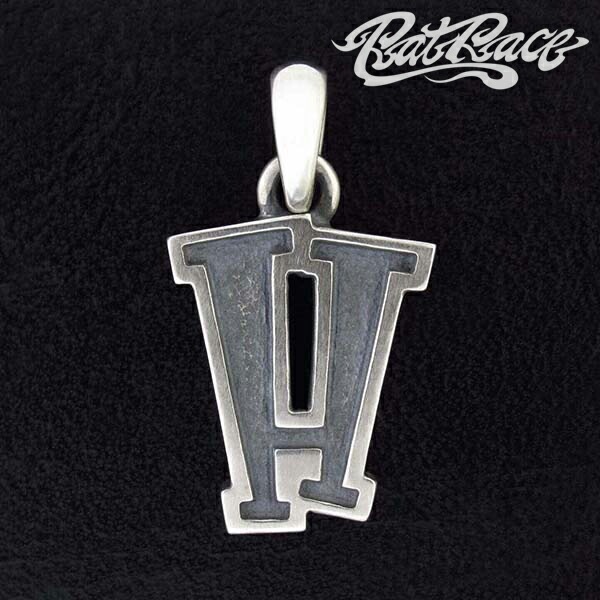 rat race ラットレース ペンダントトップ　イニシャル　M rat race ラットレース ペンダントトップ イニシャル M Rat Race