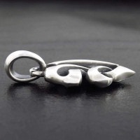 RAT RACE ラットレース R.A.W アッパーケーストップ Y イニシャル ペンダントトップ チェーンなし アルファベット トップ ヘッド-シルバーアクセサリー天然石通販ショップ新宿銀の蔵