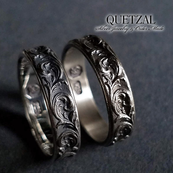 Quetzal ブラーゼンリング4 リング 6号～31号 ブランド シルバー925