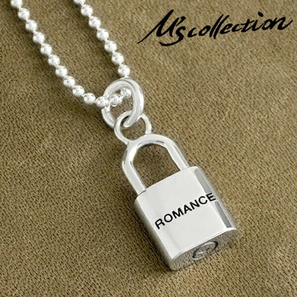 M's collection ���ॺ���쥯����� �ѥɥ��å� �ͥå��쥹 ����������  ����� �� ���� ��� �ڥ����� ����С�925 ���å� �ѥ�