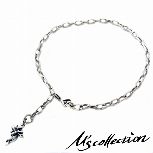 【M's collection エムズコレクション】テンタクルス ブレスレット M's collection エムズコレクション テンタクルス クロス チャーム