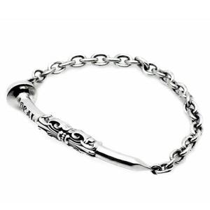 シルバー925 釘バングル クロスボールバングル クロスバングル ブレスレット シルバー925 釘バングル クロスボールバングル クロスバングル